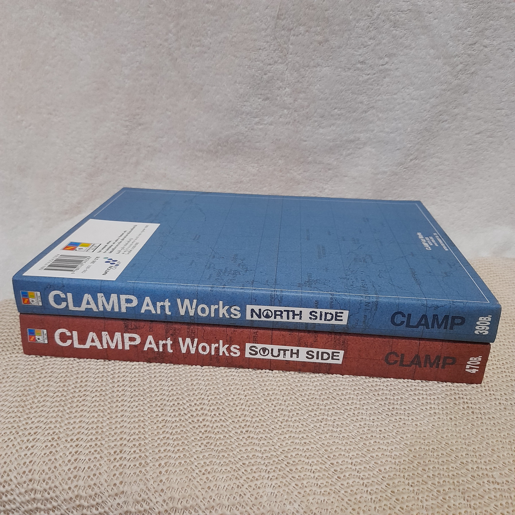 CLAMP Art Works Since 1989-2002 (ขายแยกเล่ม)