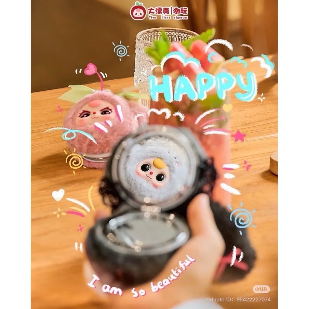 กล่องสุ่มBABY THREE กล่องสุ่มตุ๊กตากระจกแต่งหน้าเบบี้ทรี รุ่น Vanity Mirror