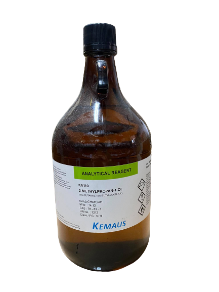 Iso-Butyl Alcohol (Iso-Butanol), AR 2.5 L. "KemAus"