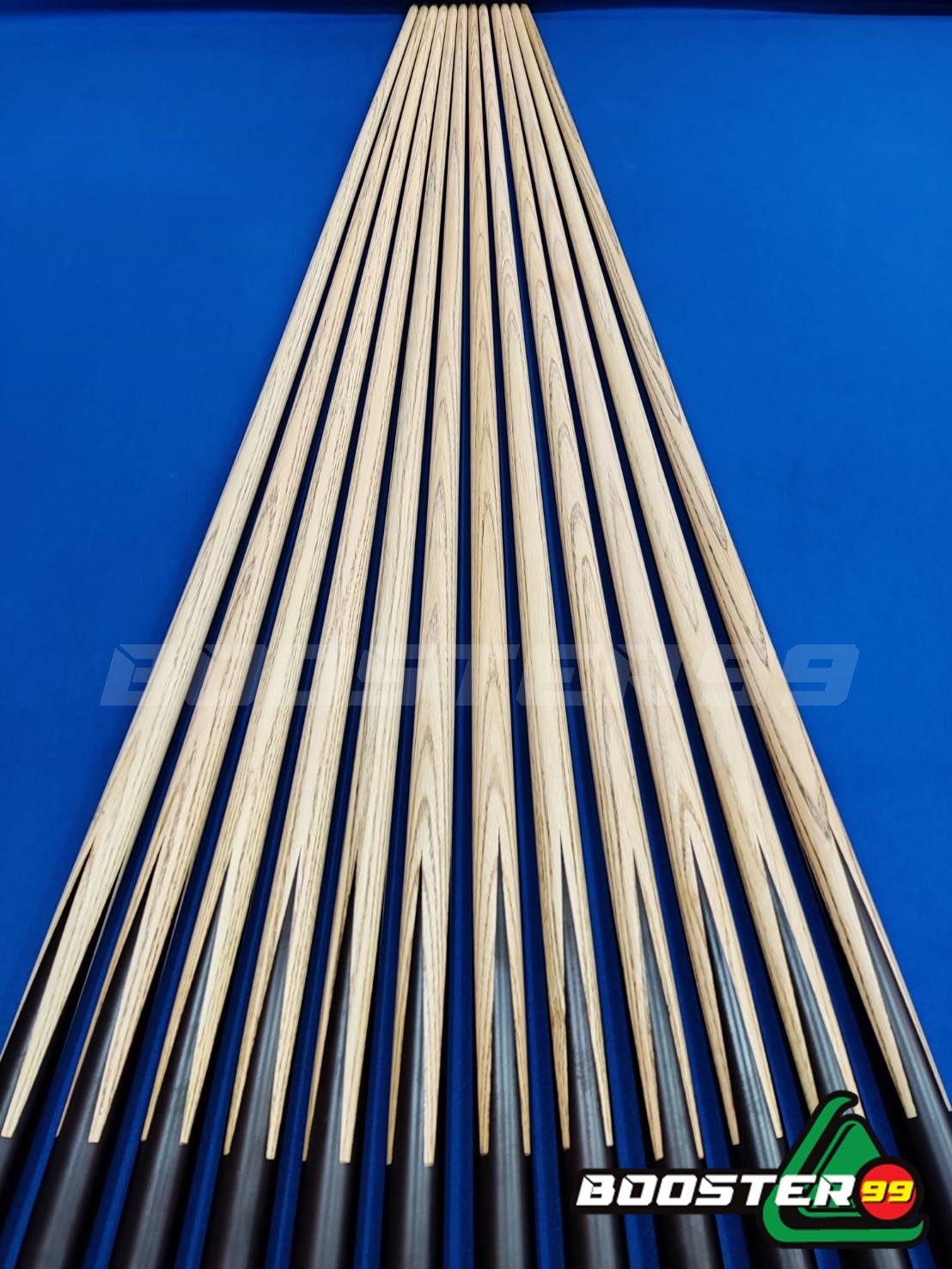 ไม้คิวพลู เกรดA แบร์นดัง จากจีน LP ด้ามไม้แท้ จำปาแหลม 5จำปา (ราคาต่อ 6 ด้าม)