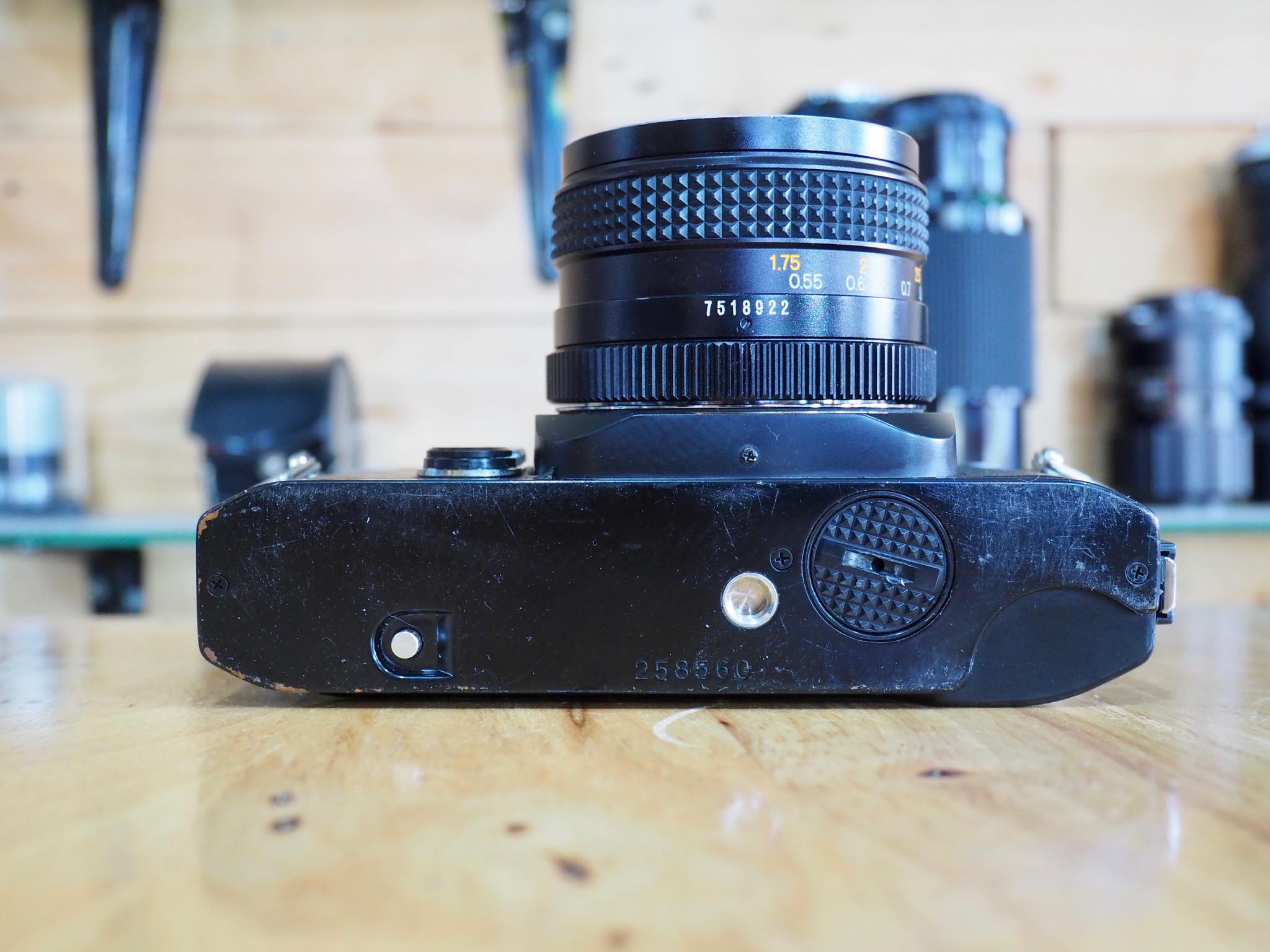 KONICA ACOM-1 KONICA HEXANON AR 50MM.F1.7