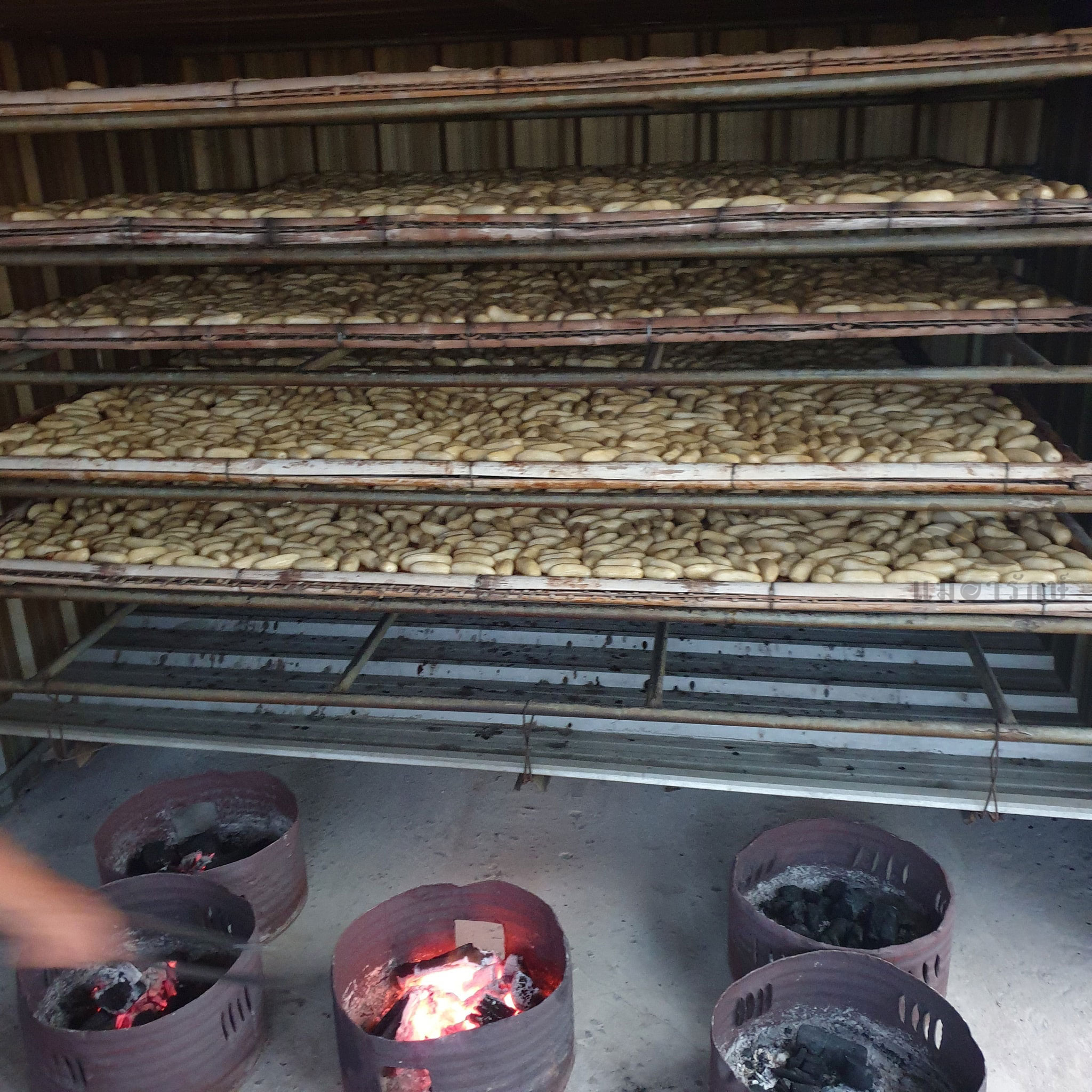 กล้วยตาก(กล้วยน้ำว้า) 1/2 kg.