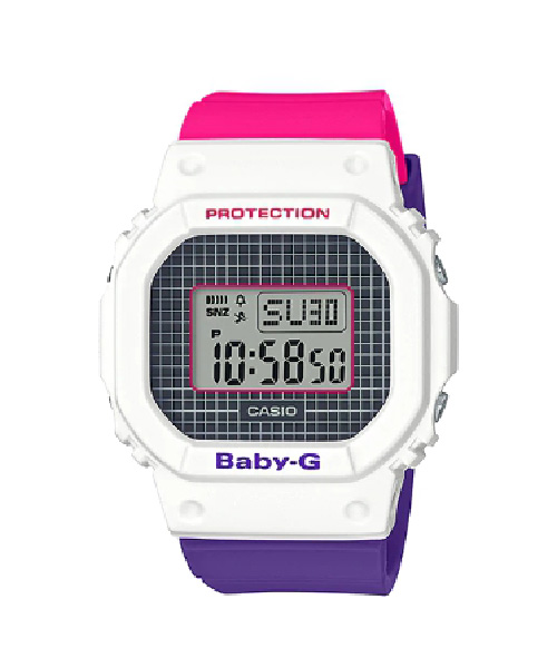 CASIO BABY-G นาฬิกาข้อมือ นาฬิกากันน้ำ นาฬิกาของแท้ ประกันศูนย์ CMG 1 ปี รุ่น BGD-560THB-7D นาฬิกาสีขาว
