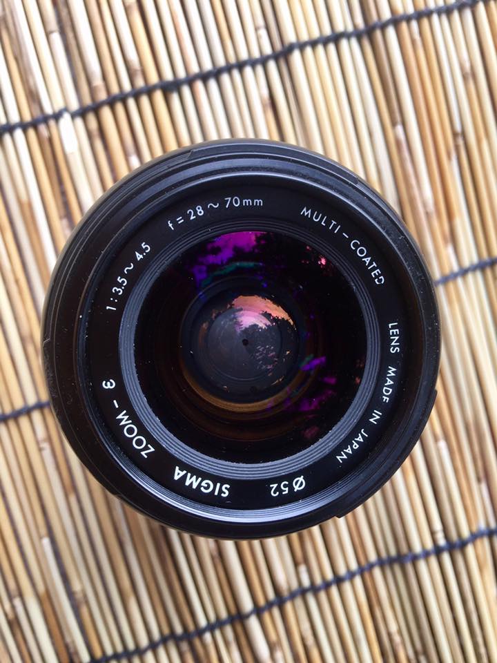 SIGMA ZOOM E 28-70MM. F3.5-4.5 MC SONY A MOUNT