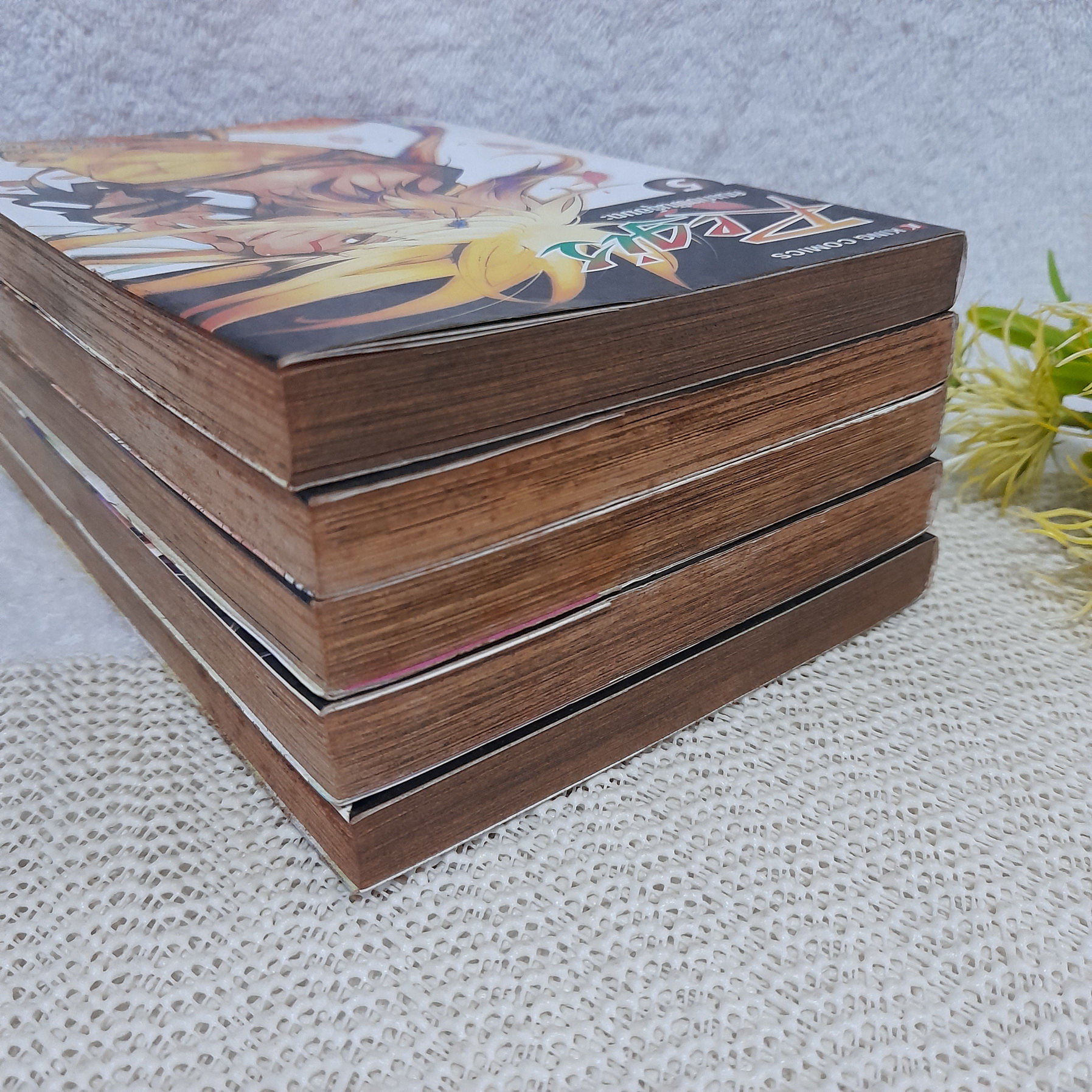 REGIS คนเก่งพันธุ์อมตะ 1-5 ไม่จบ / * ขาดเล่ม 6