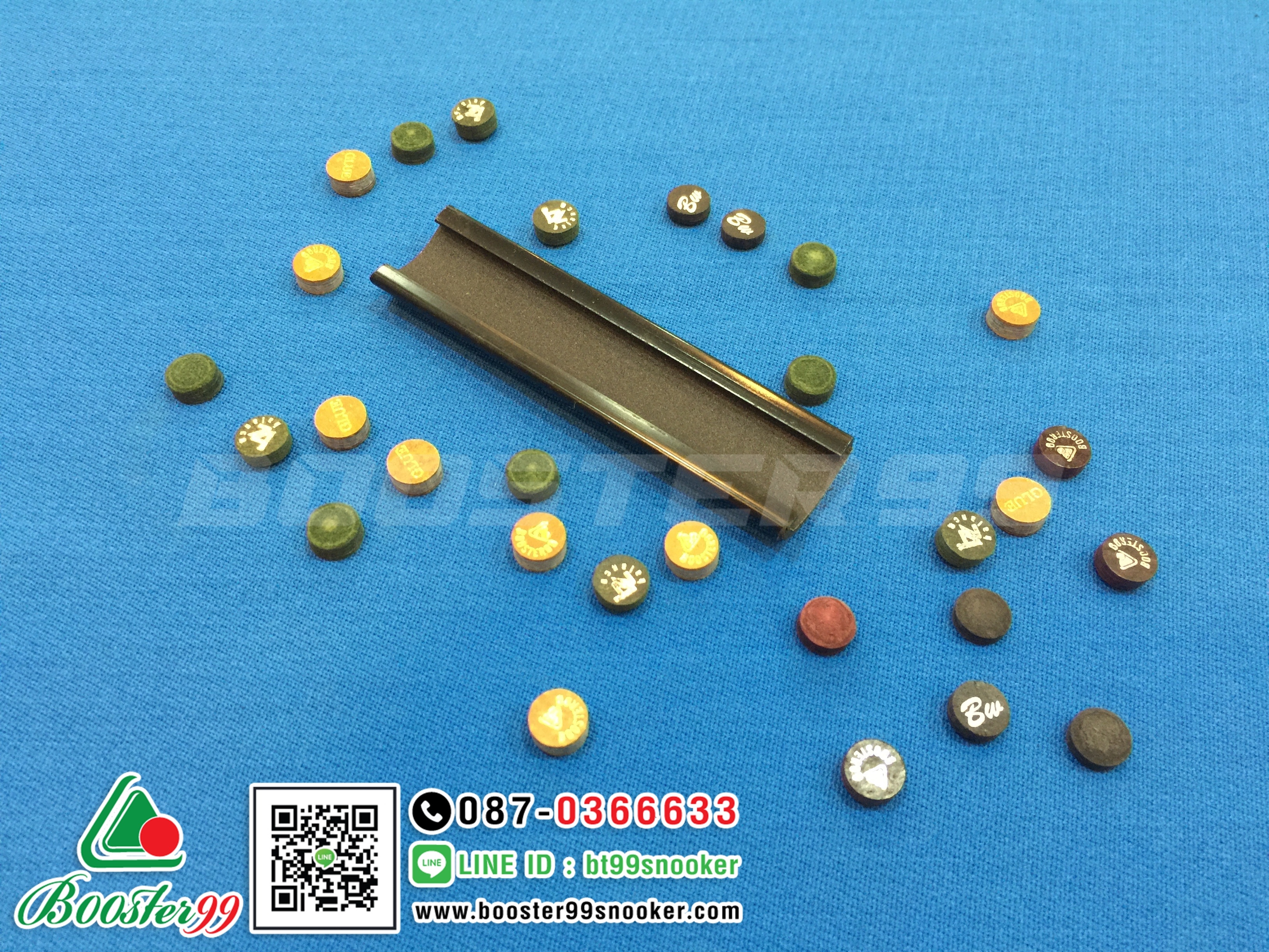 (EA18) แผ่นโค้งแต่งหัวคิว พลาสติก (ราคาต่อ1ชิ้น)