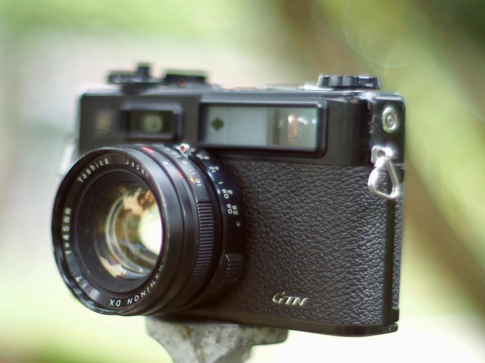 YASHICA ELECTRO 35 GTN COLOR-YASHINON DX 45MM.F1.7