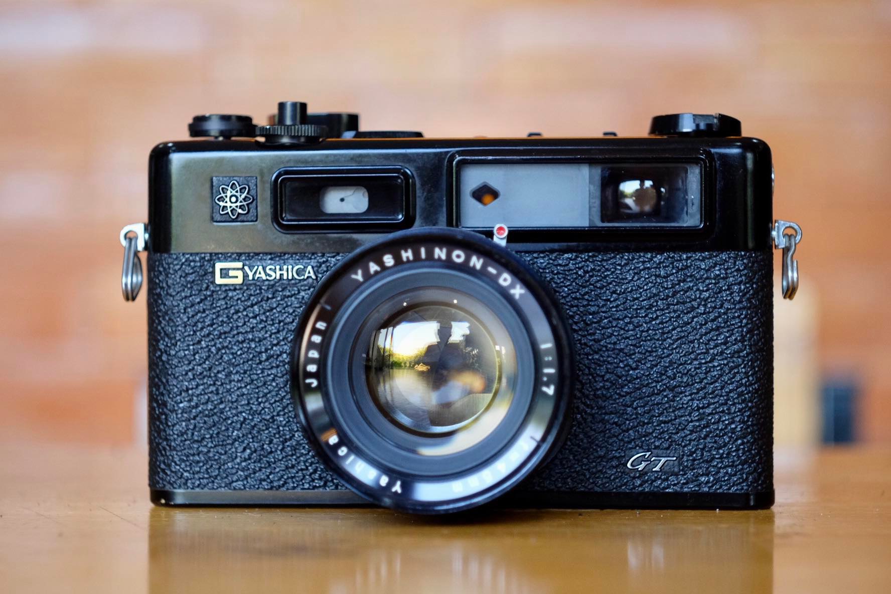 YASHICA ELECTRO 35GT YASHICA COLOR-YASHINON DX 45MM.F1.7
