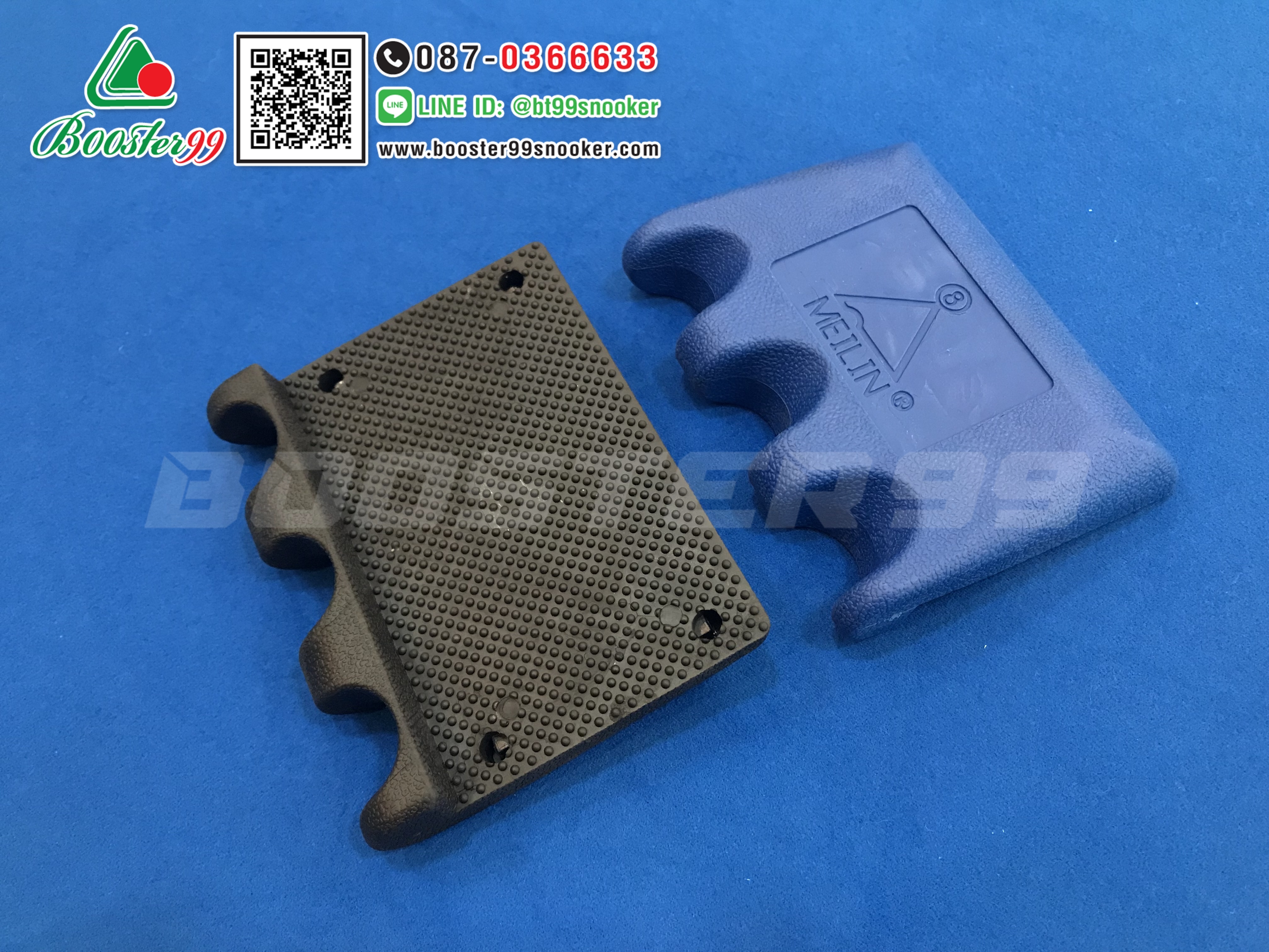 [TN10-TN11] ที่วางไม้คิว 3ช่อง เคลื่อนที่ เนื้อยาง