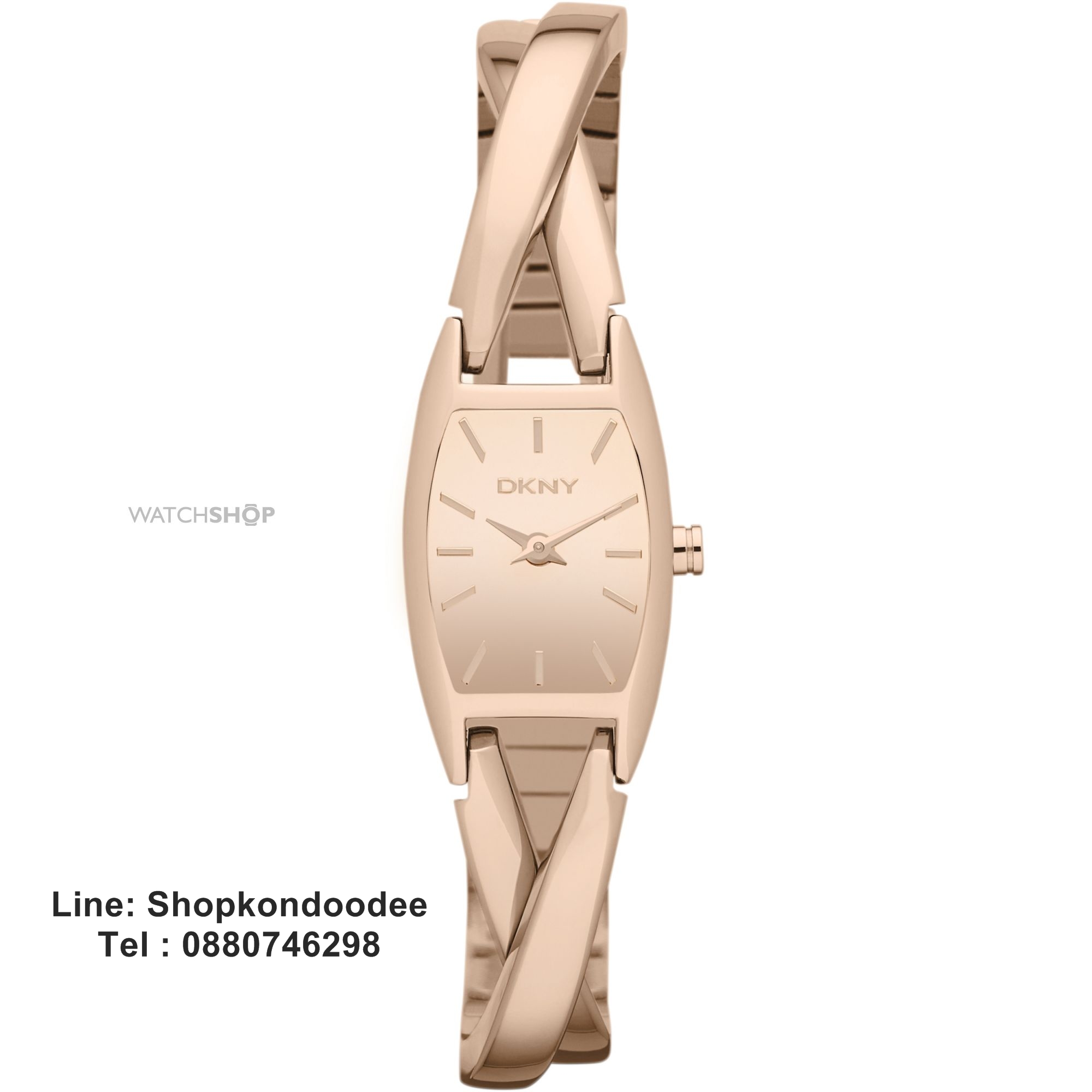 DKNY รุ่น NY8874 Rose Gold Stainless Steel Quartz Watch