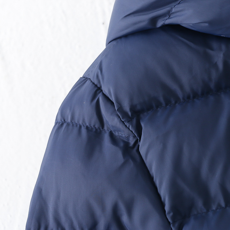 เสื้อกันหนาว เสื้อฮู้ดเฟอร์ บุนวมอุ่น แบรนด์ Lawrance Grey Newyork (padded puffer coat