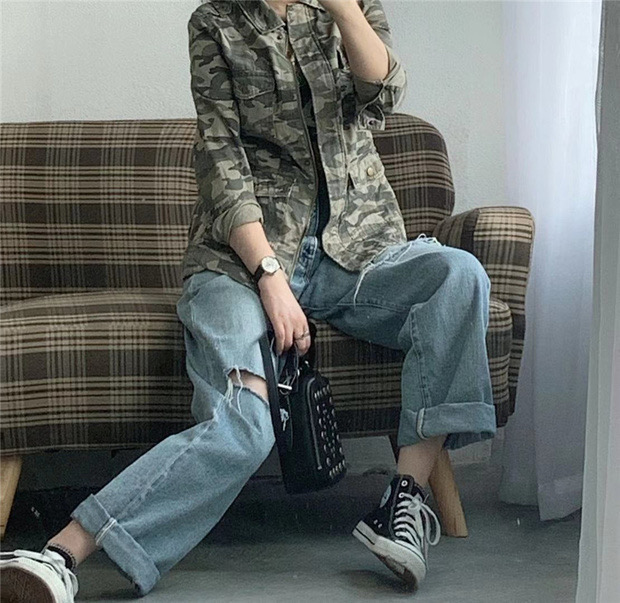 Mudd เสื้อทหาร เสื้อแจ็คเก็ตลายพราง เสื้อนอกแนวทหาร แพทเทินสวย เท่ห์มาก แบรนด์ MUDD คะ สำเนา สำเนา สำเนา เขียว