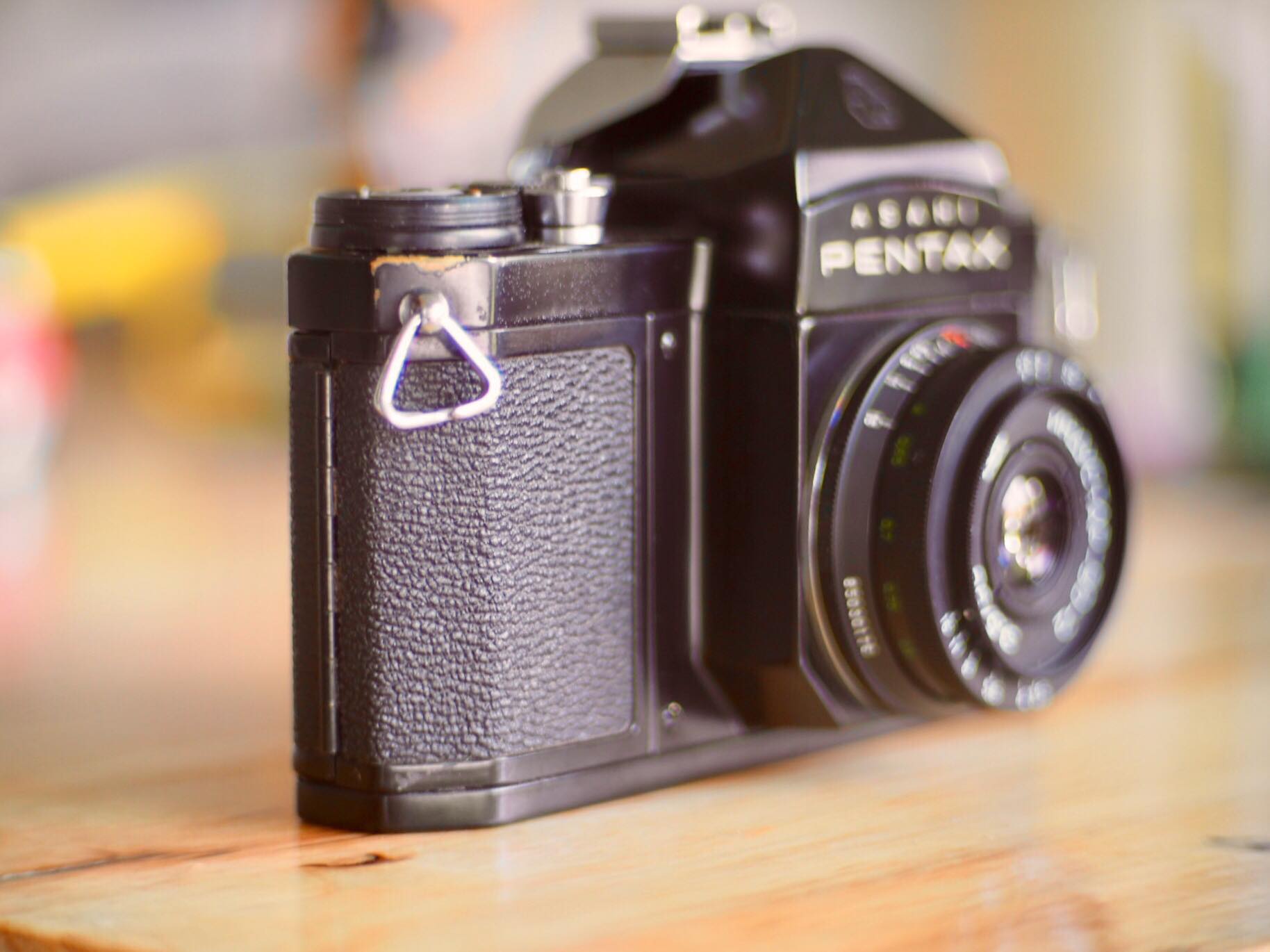 PENTAX S2 INDUSTAR-2-50 50MM.F3.5