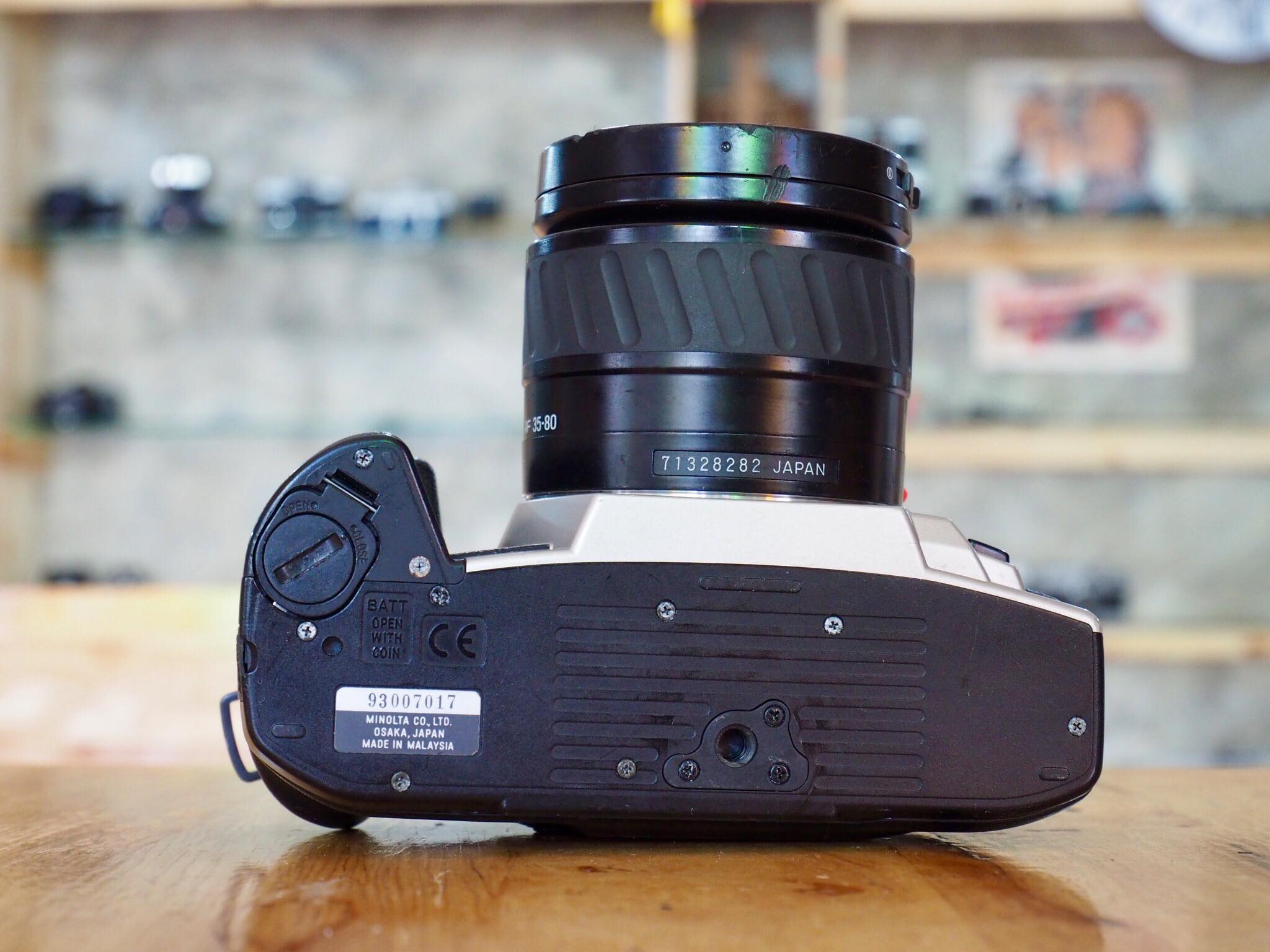 MINOLTA SWEET S MINOLTA AF ZOOM 35-80MM.F4(22)-5.6