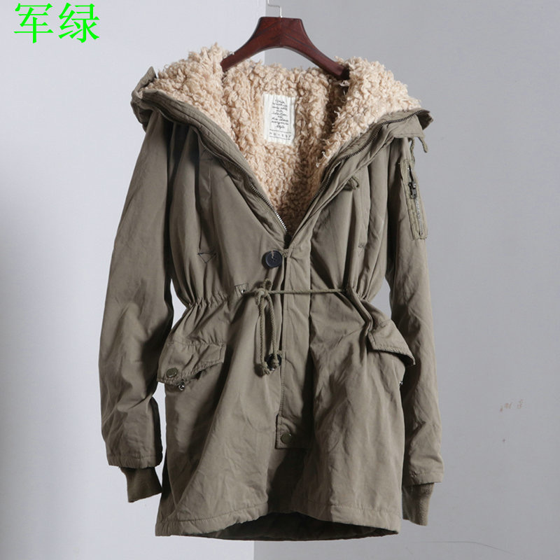 เสื้อกันหนาว ติดฮูท เสื้อcoat แบรนด์ดัง ญี่ปุ่น MOUSSY japan แต่งซับขนอุ่นด้านใน (ขนด้านในถอดใส่ได้ทั้งชิ้นเลยคะ )