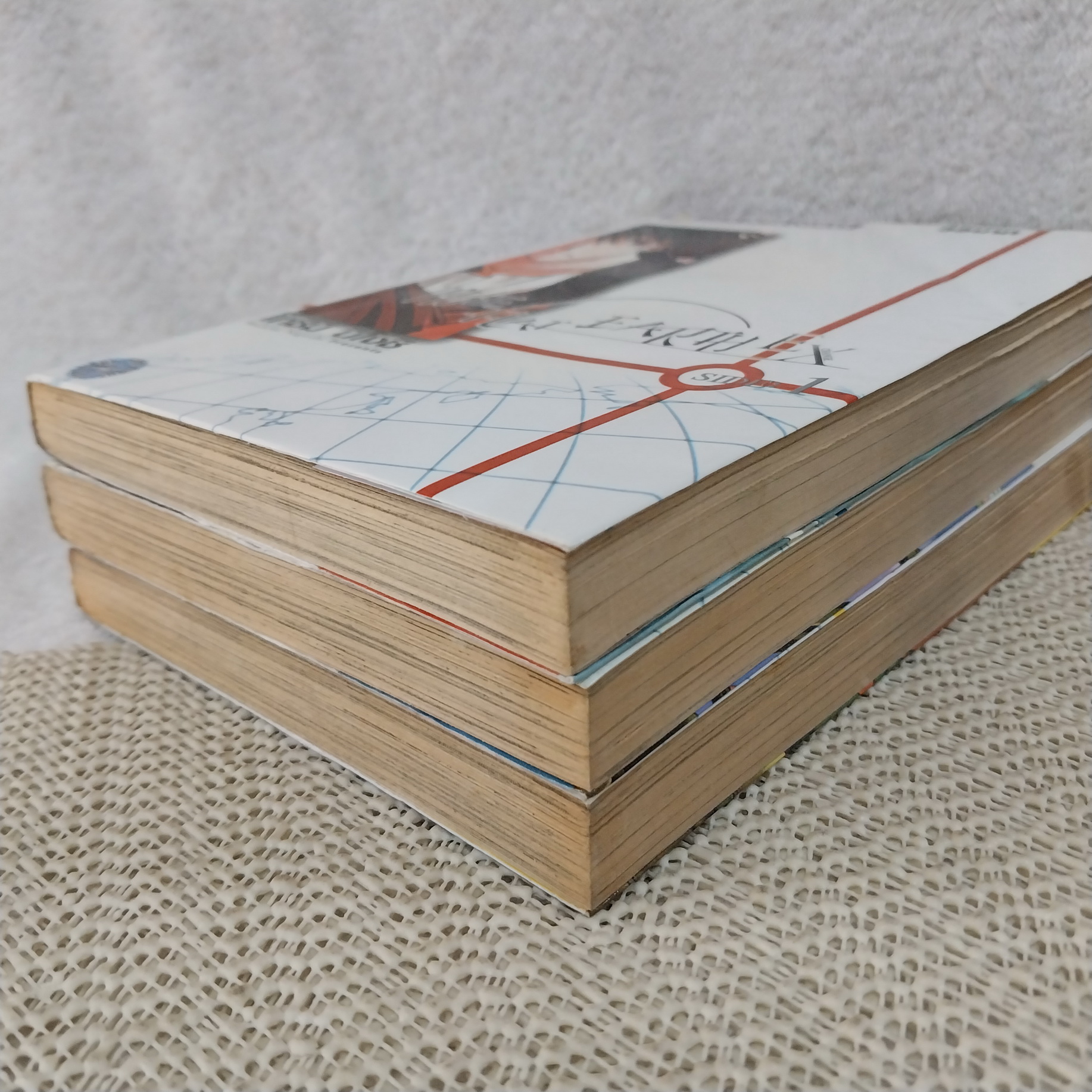 THE FLAT EARTH EX 1-3