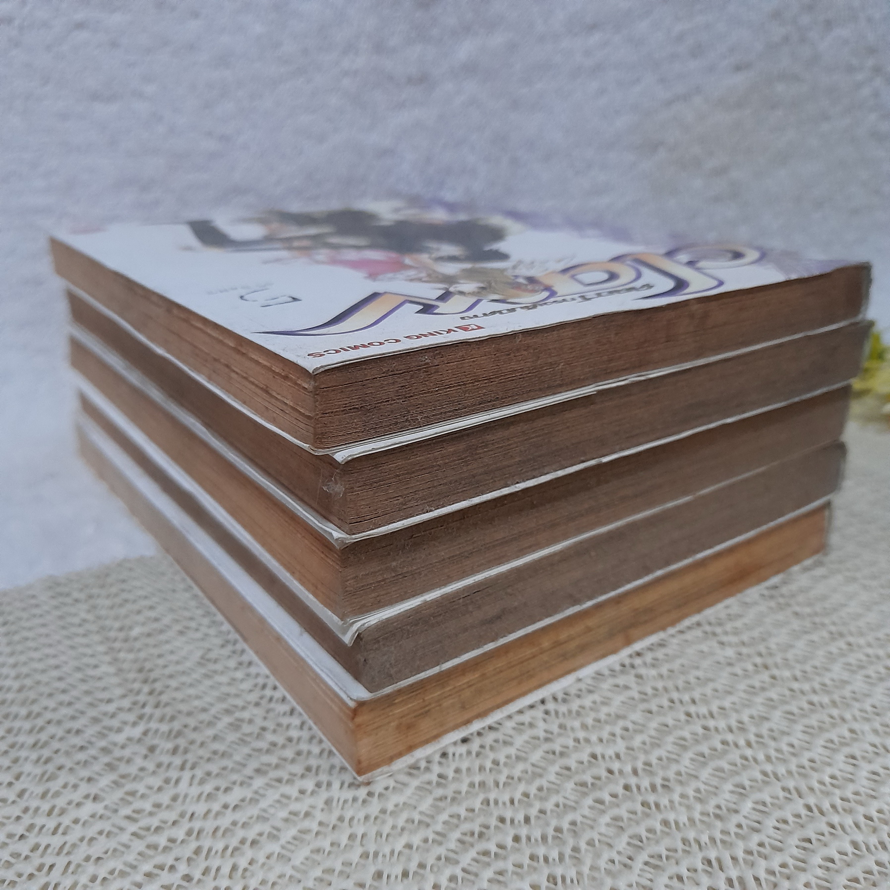 Claw คลอว์ กรงเล็บปีศาจ 1-5 (ออกมาเท่านี้)