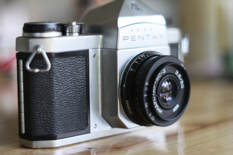 ASAHI PENTAX S2 INDUSTAR-50-2 50MM.F3.5