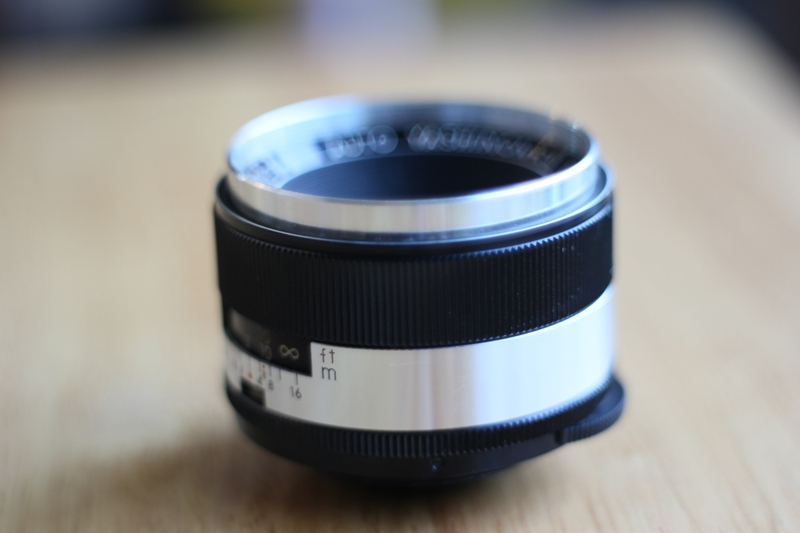 YASHICA YASHINON-DX 50MM.F2 M42 MOUNT