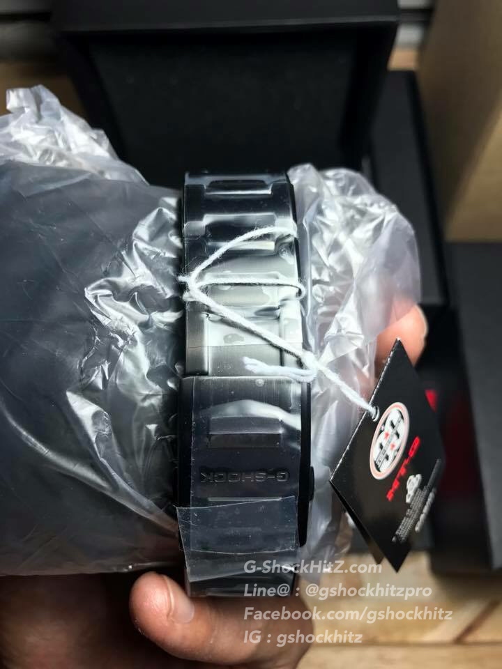 CASIO G-SHOCK นาฬิกาข้อมือ นาฬิกากันน้ำ นาฬิกาของแท้ ประกันศูนย์ CMG 1 ปี รุ่น MTG-S1030BD-1A นาฬิกาสีดำ