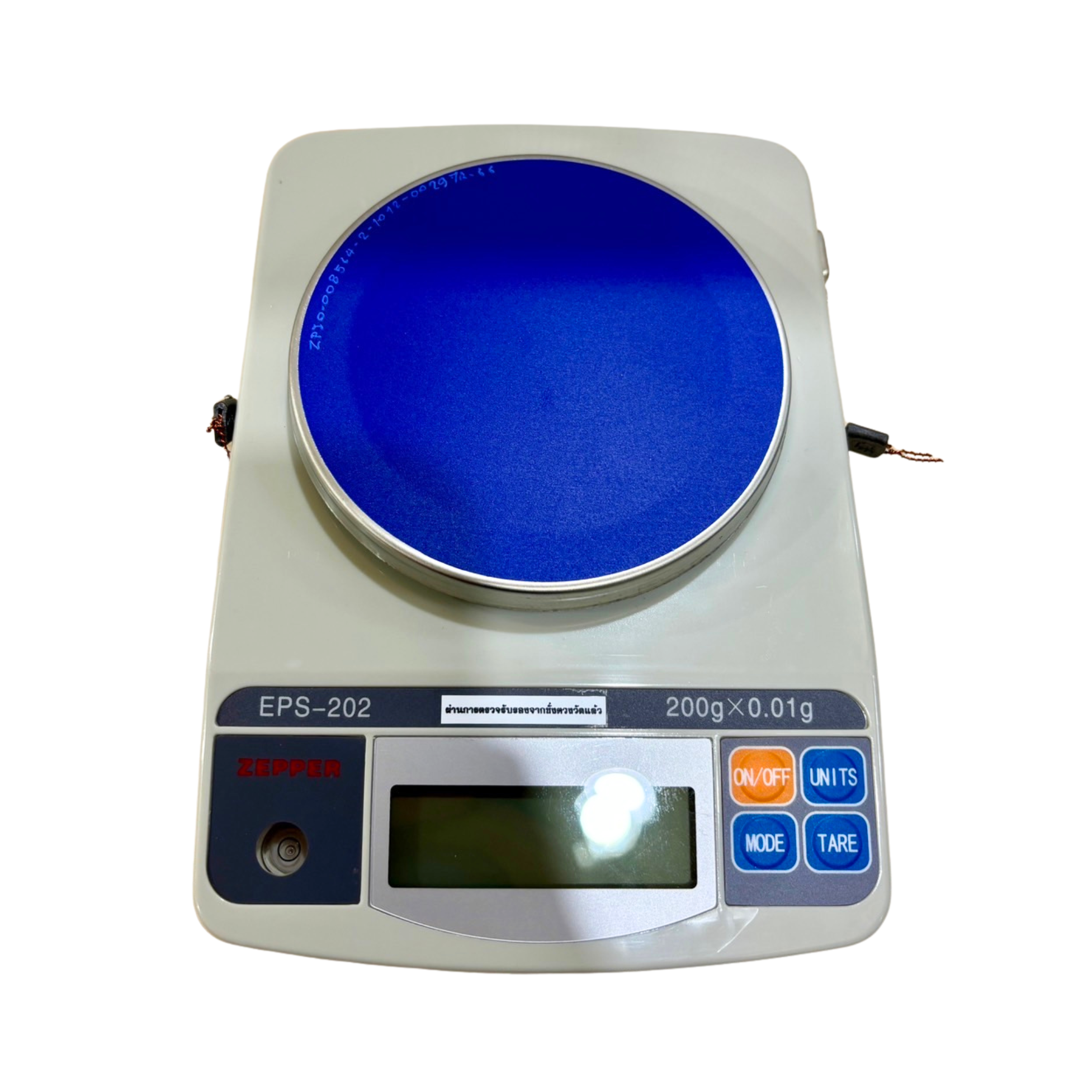 Compact Scale เครื่องชั่งละเอียด 2 ตำแหน่ง รุ่น EPS-202 ยี่ห้อ Zepper
