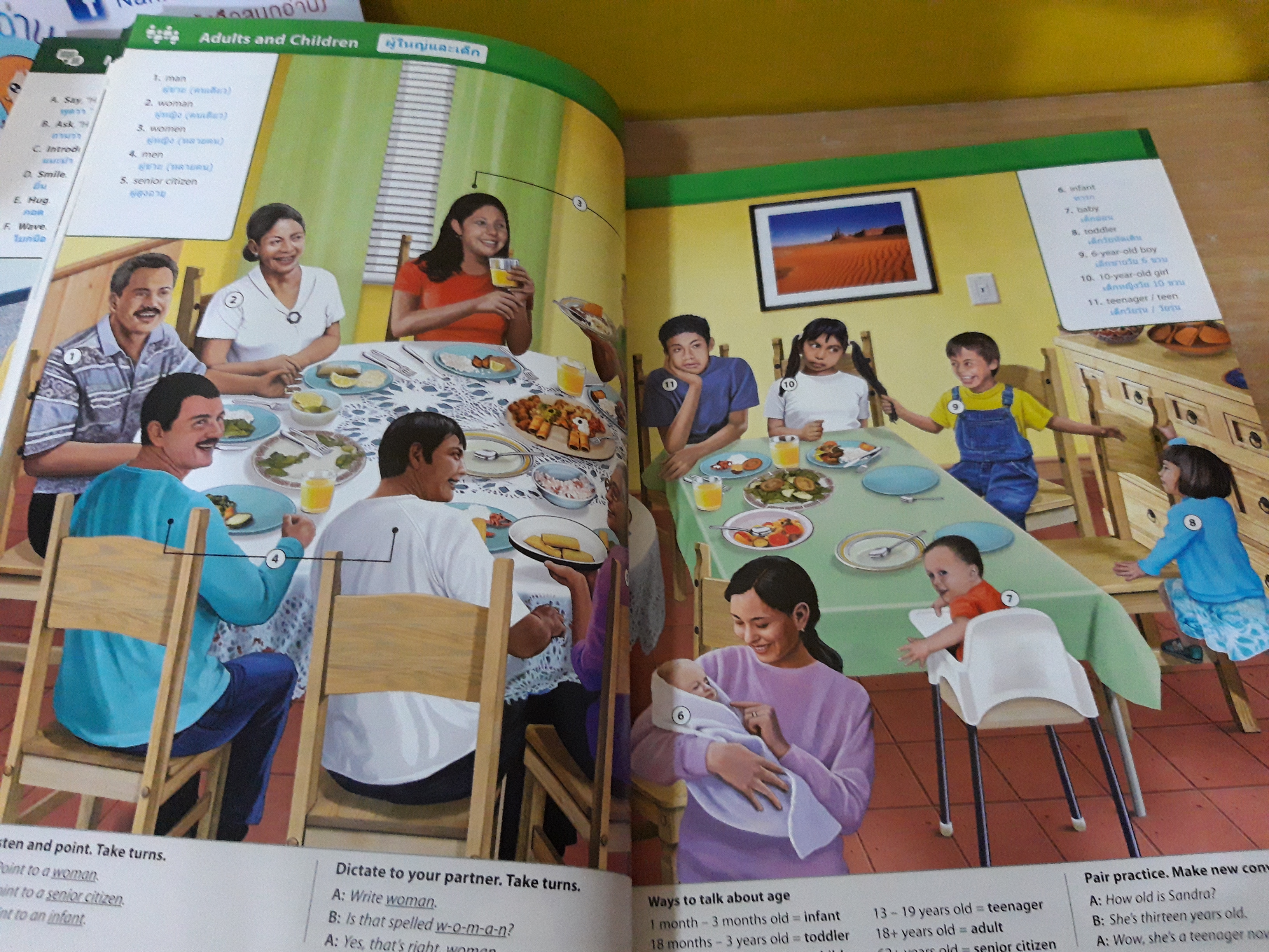 พจนานุกรมรูปภาพ อังกฤษ/ไทย (Oxford Picture Dictionary)
