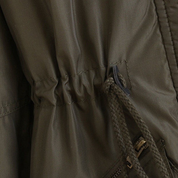 Mossimo supply co. เสื้อโค้ทฮู้ดกันหนาว เสื้อปาร์กา parka สีเขียว แบรนด์ mossimo supply co. (หมวกฮู้ดถอดได้ค่ะผ) เขียว