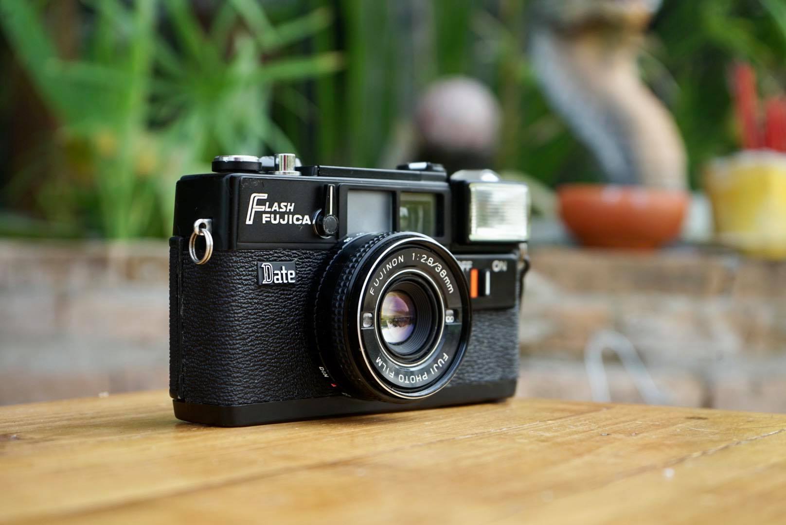FLASH FUJICA DATE FUJINON 38MM.F2.8