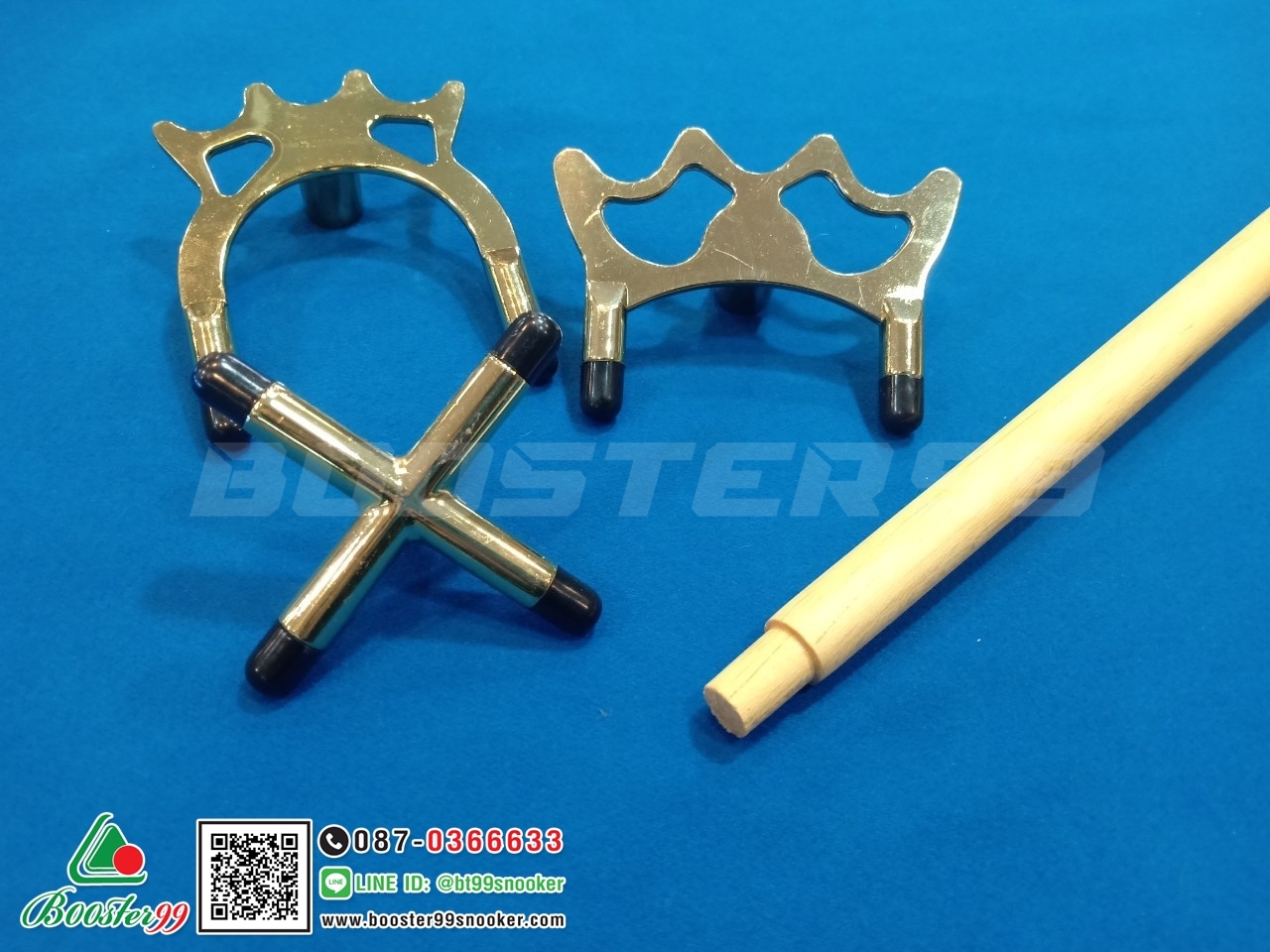 ไม้เร็ท ยาว5ฟุต รุ่น บ่าหัว+ยางกันกระแทก (ราคา 1ด้าม+ค่าแพ็คท่อPVC 80บาท)