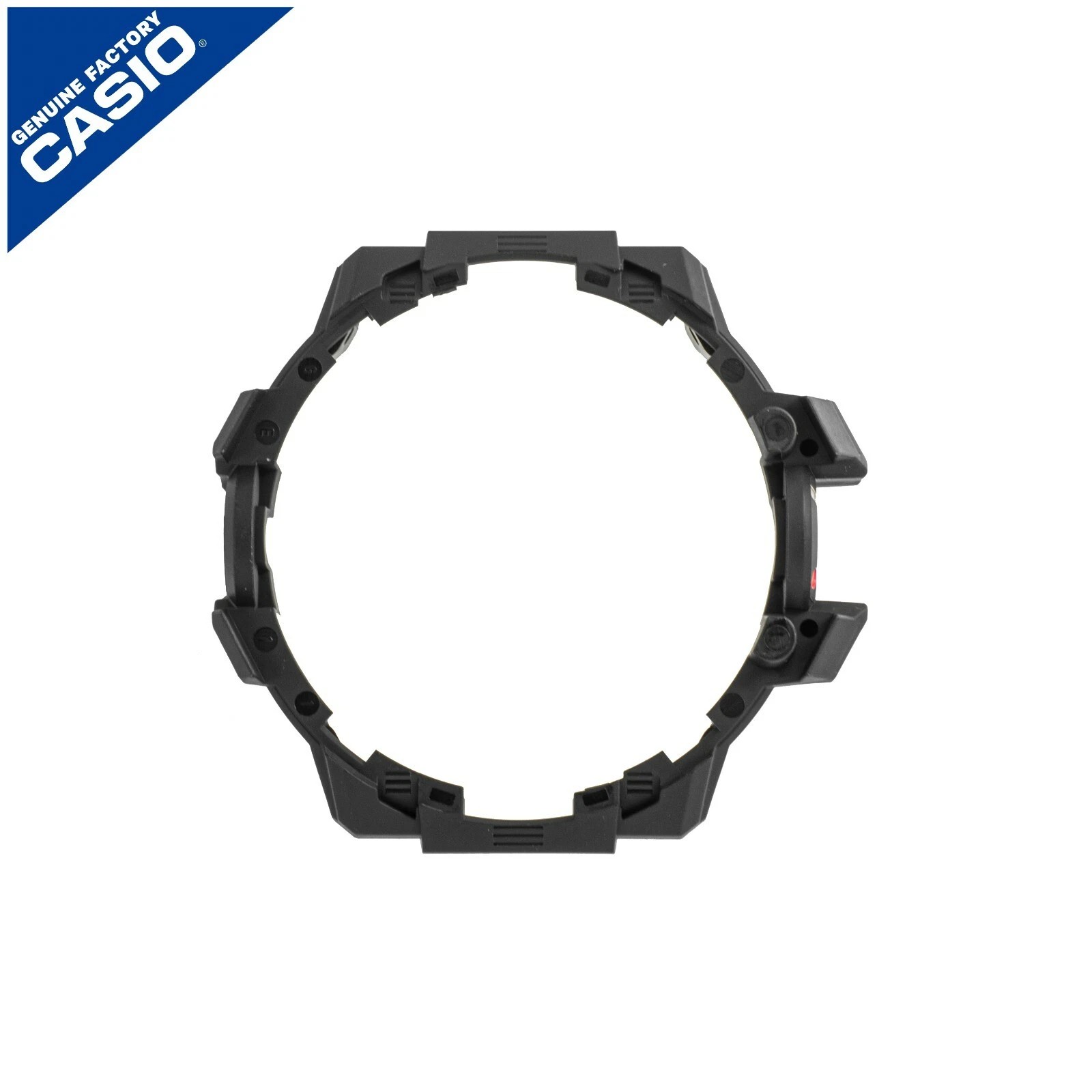 CASIO GENUINE FACTORY CASIO REPLACEMENT อะไหล่นาฬิกา G-SHOCK รุ่น GW-A1000-1A สีดำ