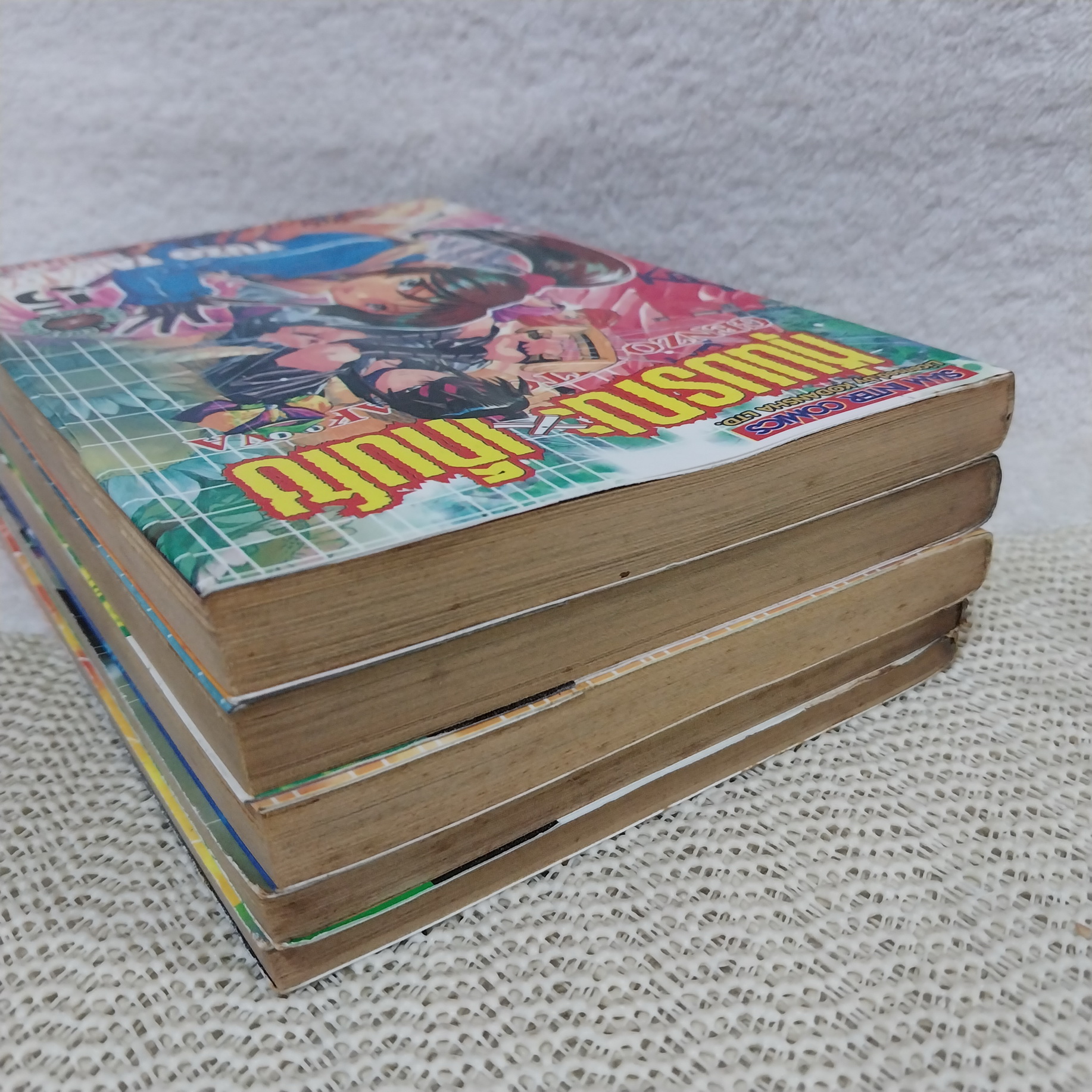 หุ่นมรณะ เก็นโซ 1-5 จบ (ผลงานผู้วาด 3x3 eye)