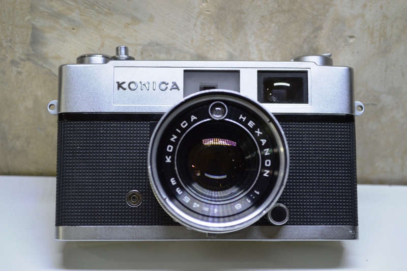 KONICA AUTO S2 KONICA HEXANON 45MM.F1.8