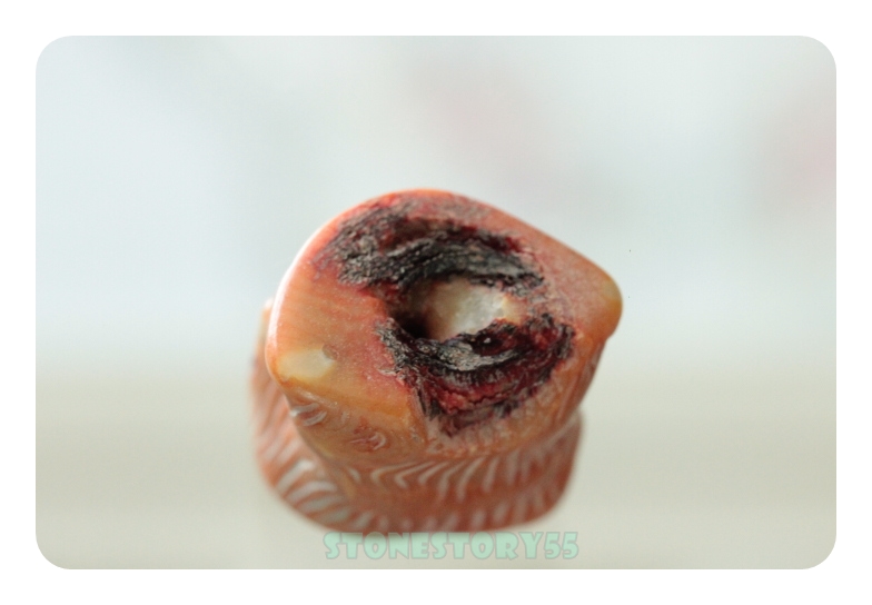 ลูกปัดปะกาลังแดง