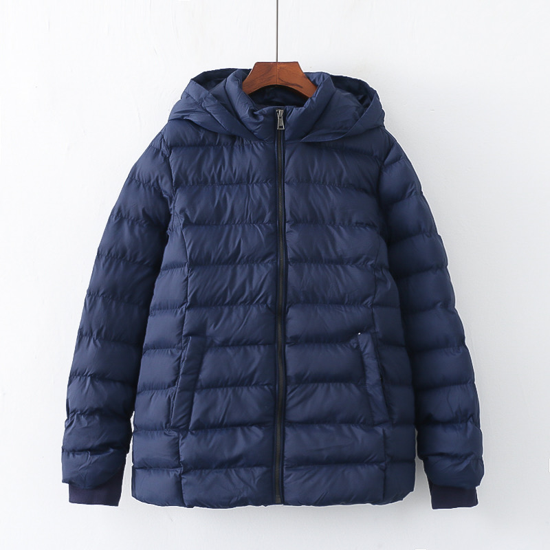 เสื้อกันหนาว เสื้อฮู้ดเฟอร์ บุนวมอุ่น แบรนด์ Lawrance Grey Newyork (padded puffer coat