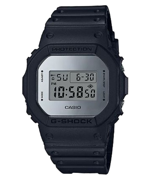 CASIO MID YEAR SALE G-SHOCK นาฬิกาข้อมือ นาฬิกากันน้ำ นาฬิกาของแท้ ประกันศูนย์ CMG 1 ปี รุ่น DW-5600BBMA-1D นาฬิกาสีดำ