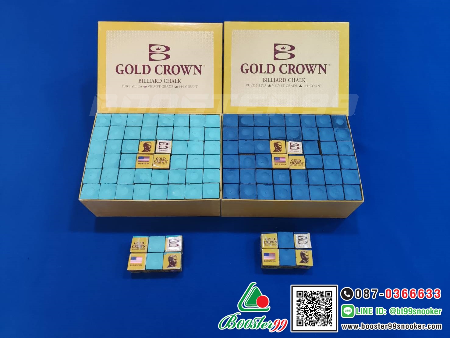 [SN07-1] ชอล์ก ฝนหัวคิว Gold crown (จำนวน 1 กุรุส)
