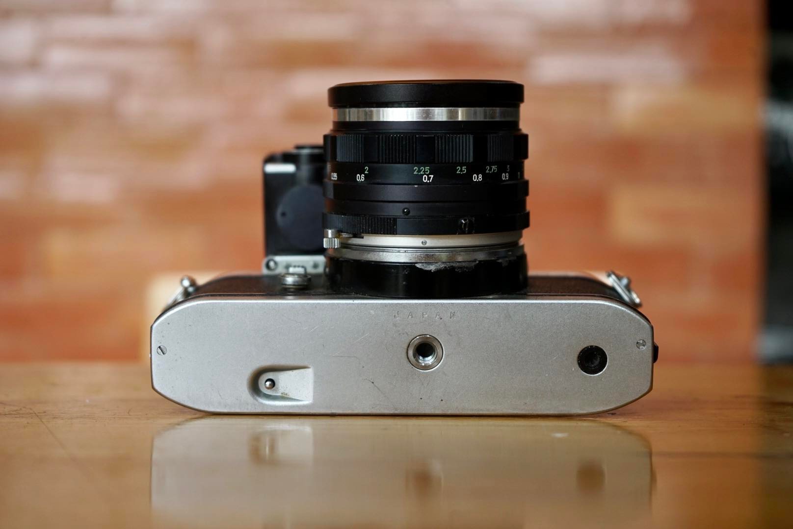 MINOLTA SR-3+MINOLTA AUTO ROKKOR-PF 55MM.F1.8+MINOLTA METER 2