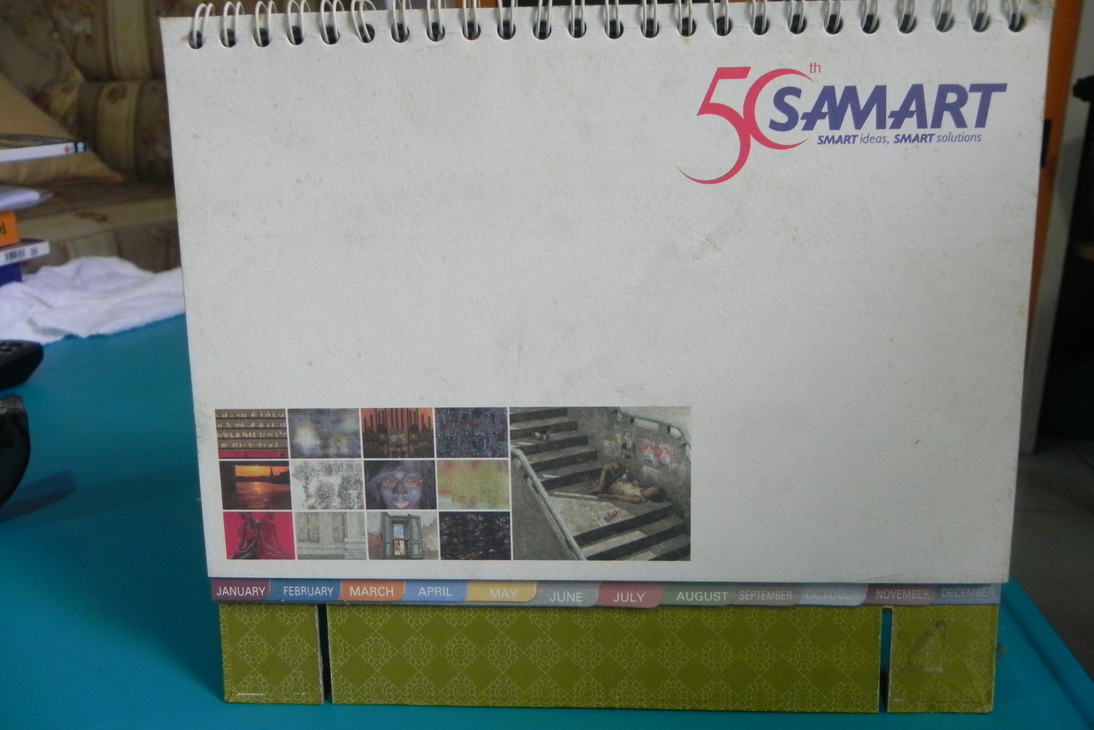 ปฏิทิน ครบรอบ 50 ปี บ. SAMART ปี 2548