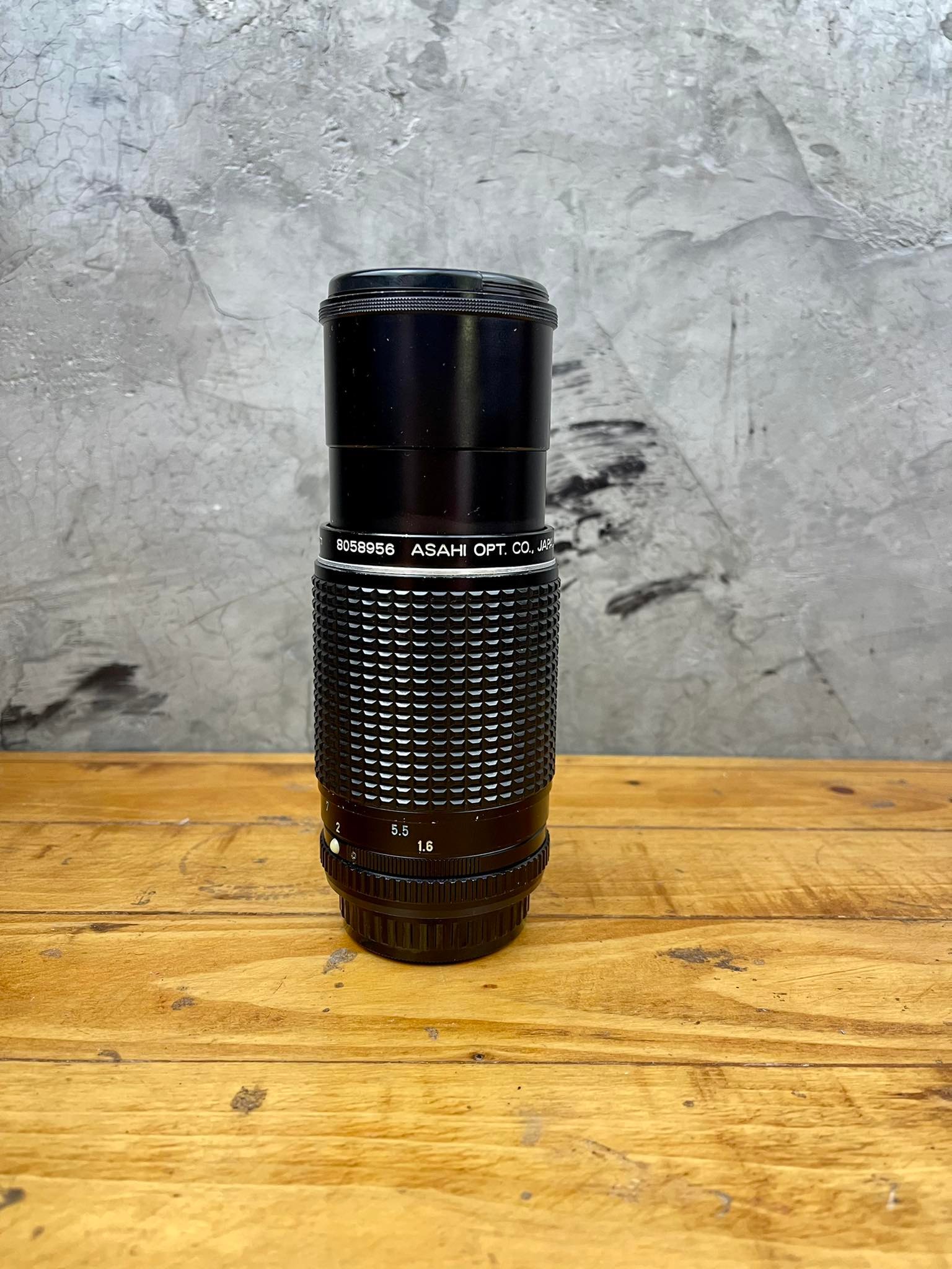 SMC PENTAX-M ZOOM 80-200MM.F4.5 PK MOUNT