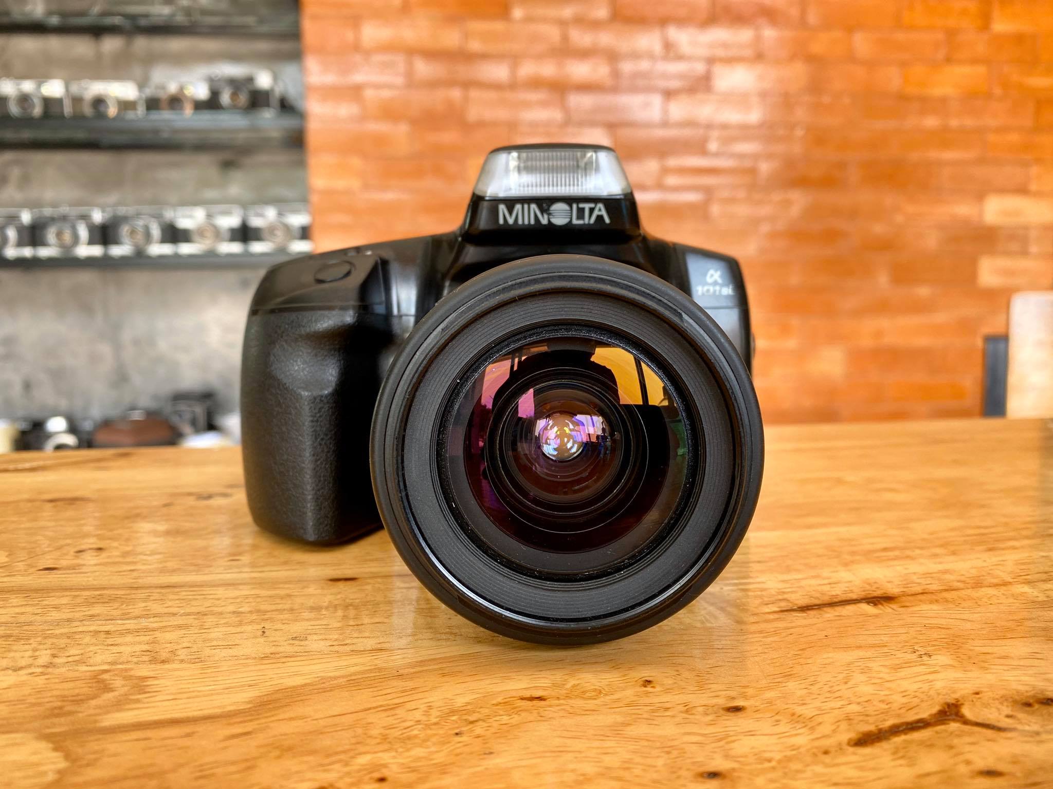MINOLTA A101SI TAMRON AF 28-80MM.F3.5-5.6
