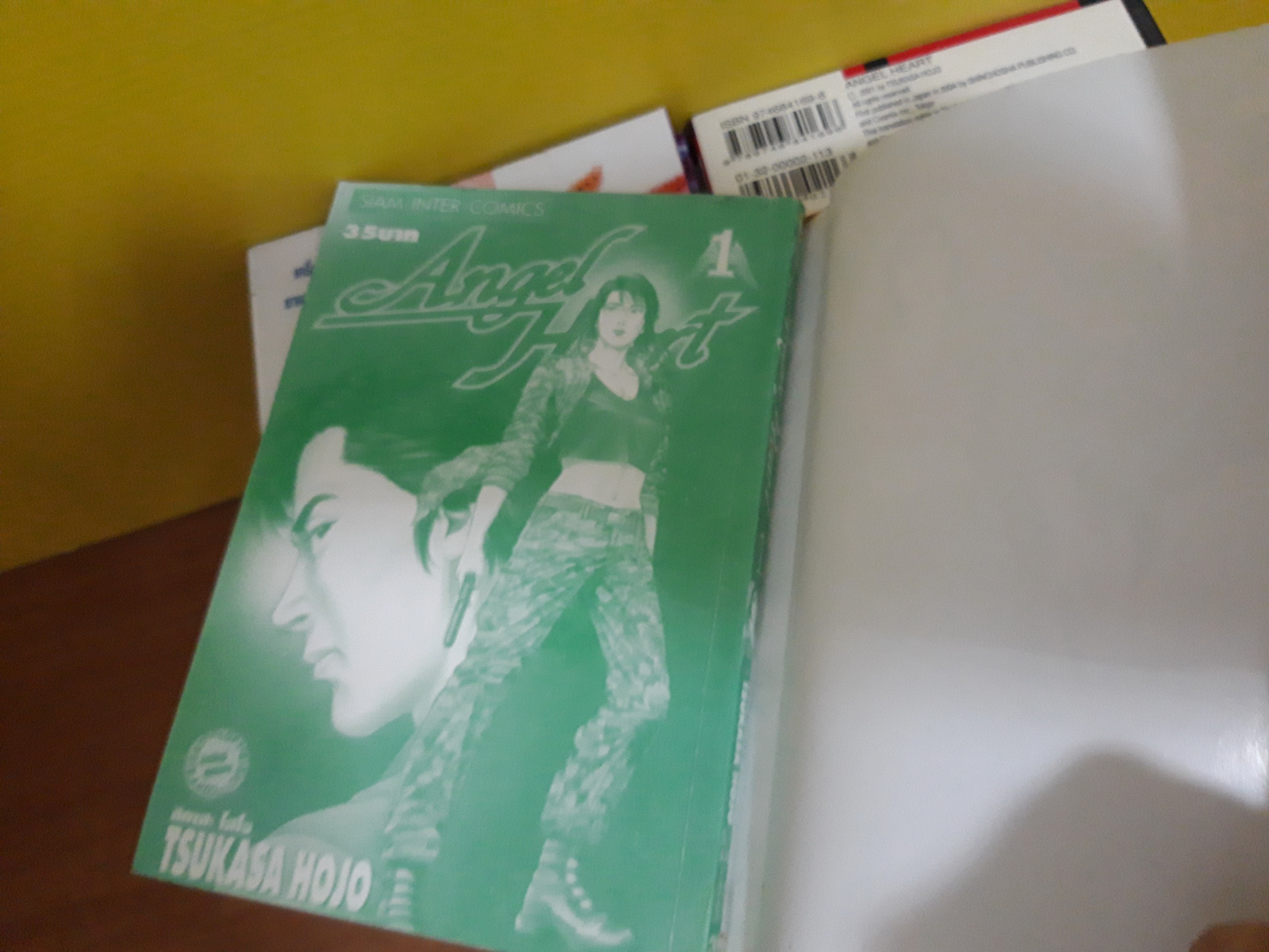 Angle Heart 1-14,17-20,22,23,25 ไม่จบ / * ขาดเล่ม 15,16,21,24,26-33