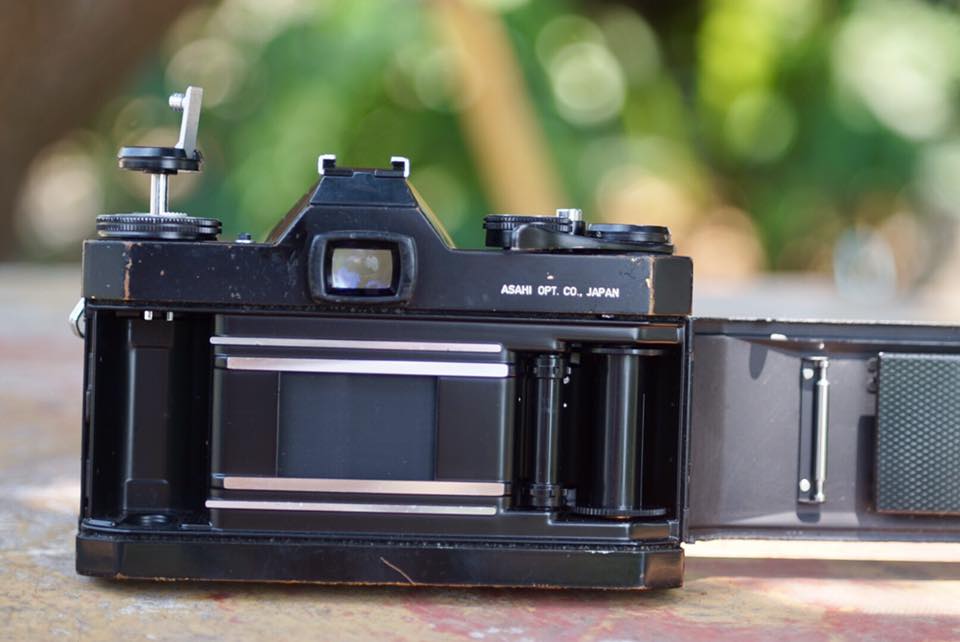 PENTAX ELECTRO SPOTMATIC SUPER TAKUMAR 55MM. F2