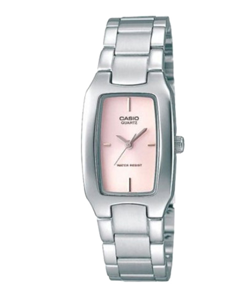 CASIO MID YEAR SALE นาฬิกาคาสิโอ พร้อมส่ง นาฬิกาข้อมือ นาฬิกากันน้ำ นาฬิกาของแท้ BTS ประกันศูนย์ CMG 1 ปี รุ่น LTP-1165A-4C นาฬิกาสีเงิน