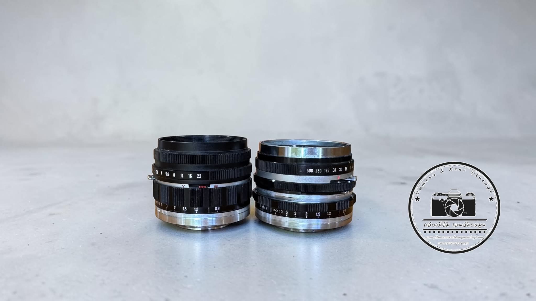 KONISHIKOKU HEXANON 48MM.F2 MODIFIED M39 MOUNT - ฟิล์มคาเมร่า