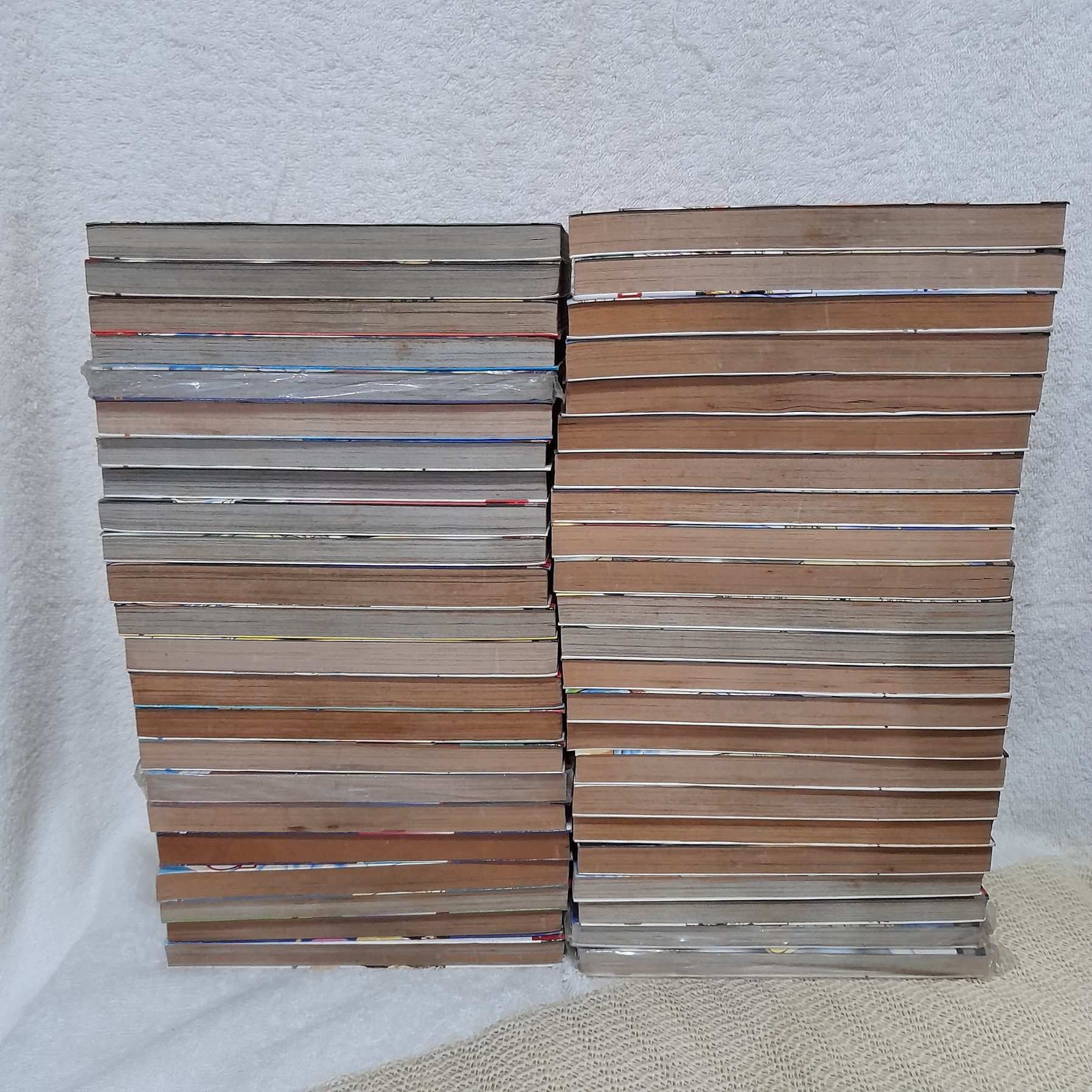 หัตถ์เทวดา เทรุ 1-62 จบ / * ขาดเล่ม 3,7,10,13,14,26,30,32,34,39,40,51,52,55,56,59