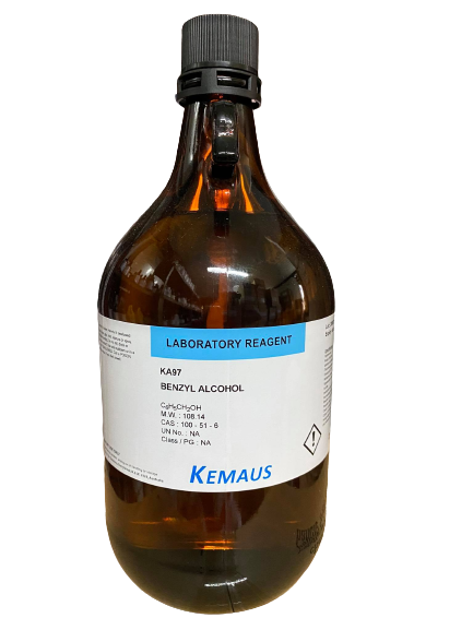 Benzyl Alcohol, Lab 2.5 L. "KemAus"