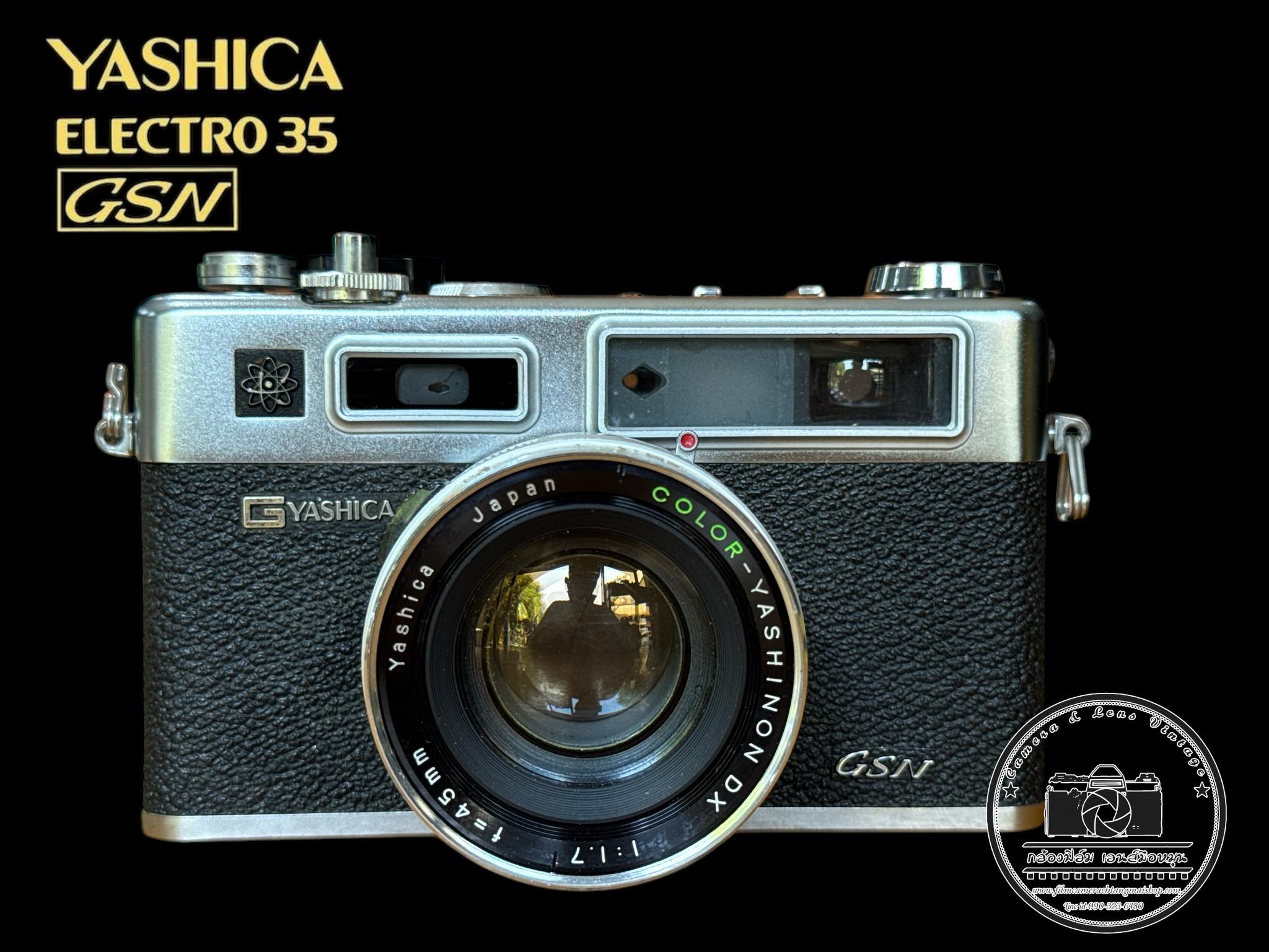 YASHICA ELECTRO 35GSN YASHICA COLOR YASHINON-DX 45MM.F1.7