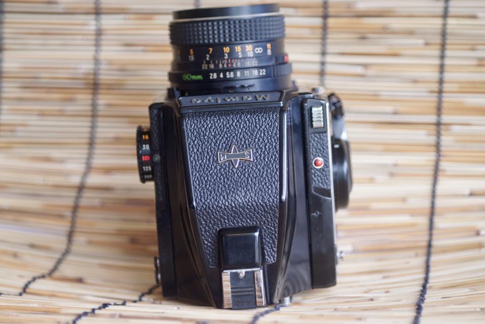 MAMIYA M645 1000S MAMIYA-SEKOR C 80MM. F2.8 - ฟิล์มคาเมร่า