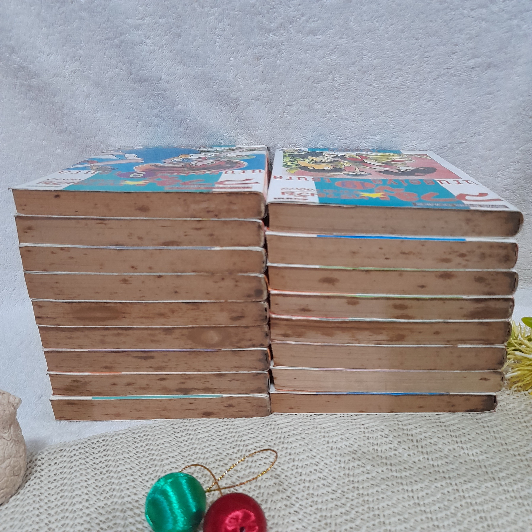 ลามู ทรามวัยจากต่างดาว 1-19 ไม่จบ / * ขาดเล่ม 13,16, 20-30