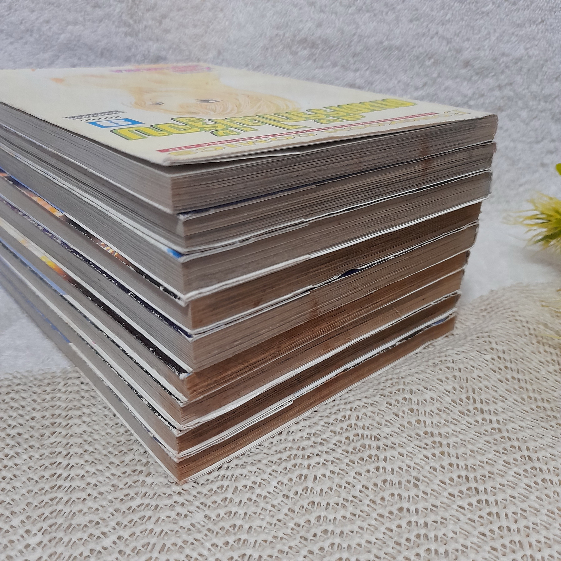 ดนตรีรักไม่รู้จบ 1-9 จบ / Kumi Makimura